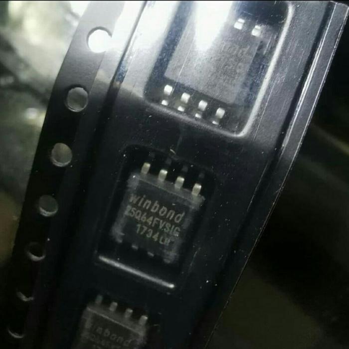 News ic winbond 25q64