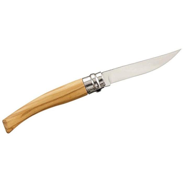 PISAU LIPAT OPINEL SLIM KNIFE NO.8 FOLDING KNIFE