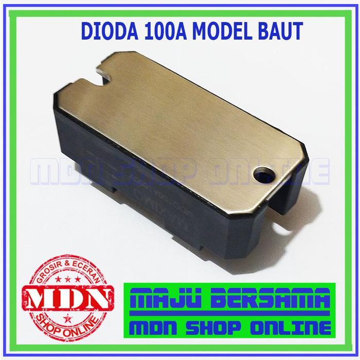 TRONIC- Dioda Brigde Kipro 100A 1600V Baut Maximo Original