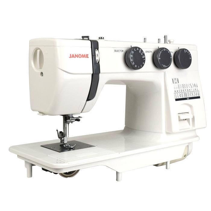 Mesin Jahit JANOME LR 1122 EX - LR 1122EX