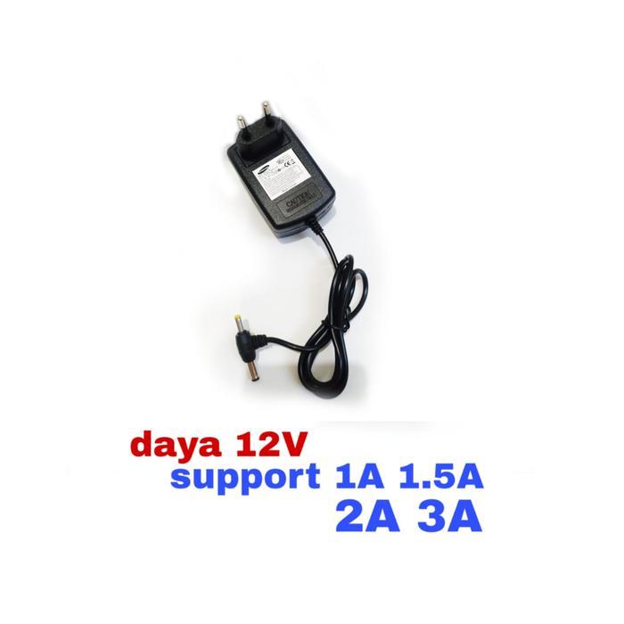 ADAPTOR CHARGER JACK T 12V 1A 1.5A 2A 3A DC SPEAKER MEETING PORTABLE