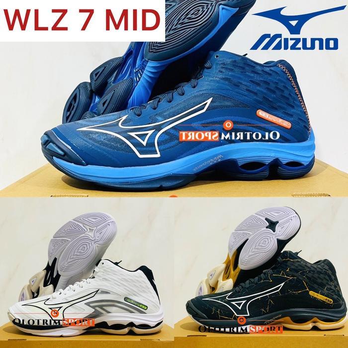 Sepatu Mizuno Wave Lightning Z7 Z8 Mid Wlz7 Wlz8 Wlz 7 Original