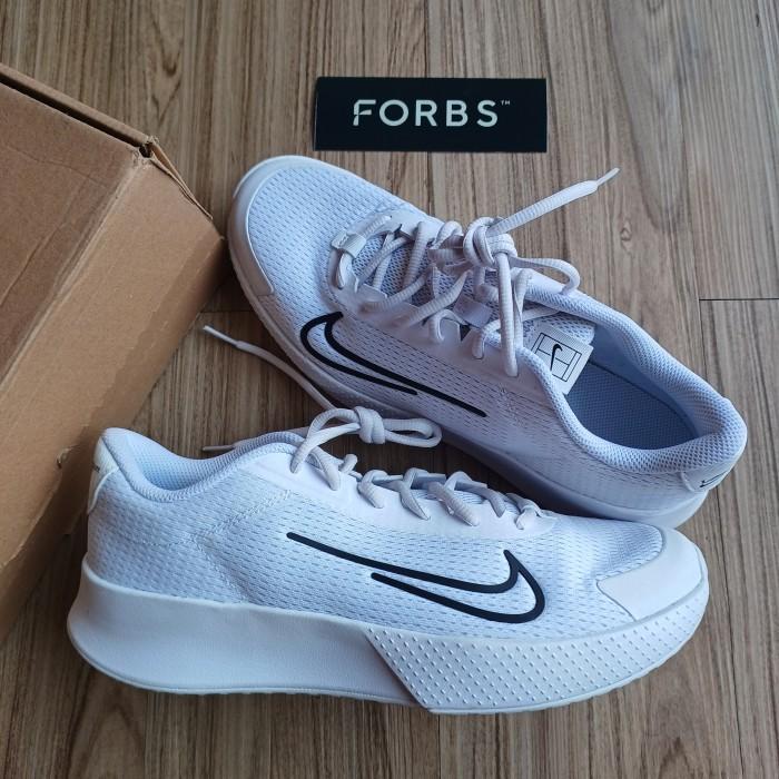 NIKECOURT VAPOR LITE 2 HC WHITE BLACK HARD COURT NIKE