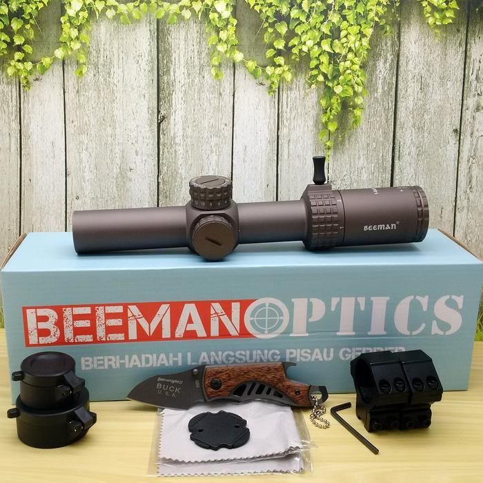 TOYONLY- Tele Beeman Optics 1-6X24 Ir / Tele Buntung Beeman