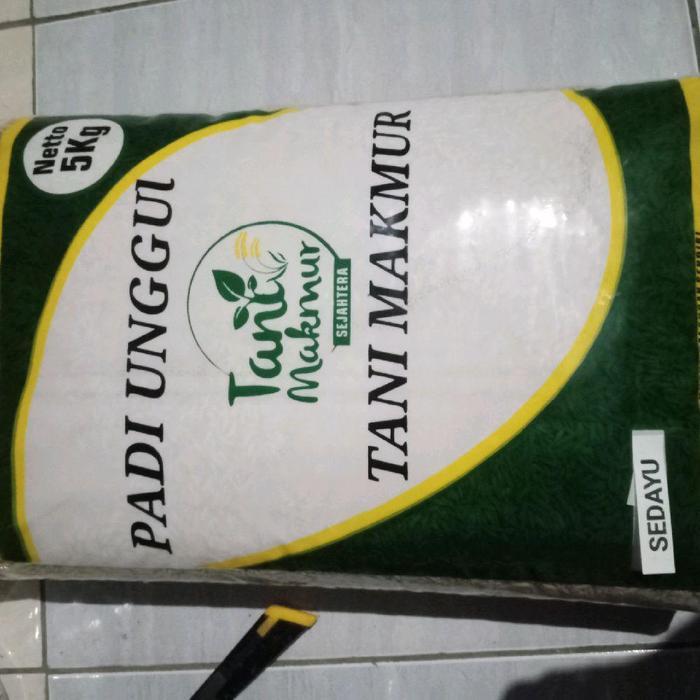 benih padi sedayu kemasan 5 kg
