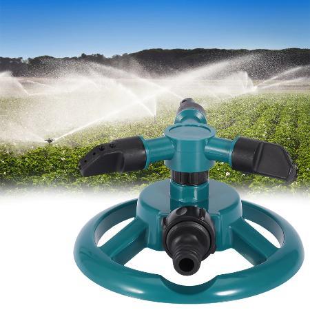Sprinkler 360 Circle Rotating Watering Sprinkler Pengairan Taman