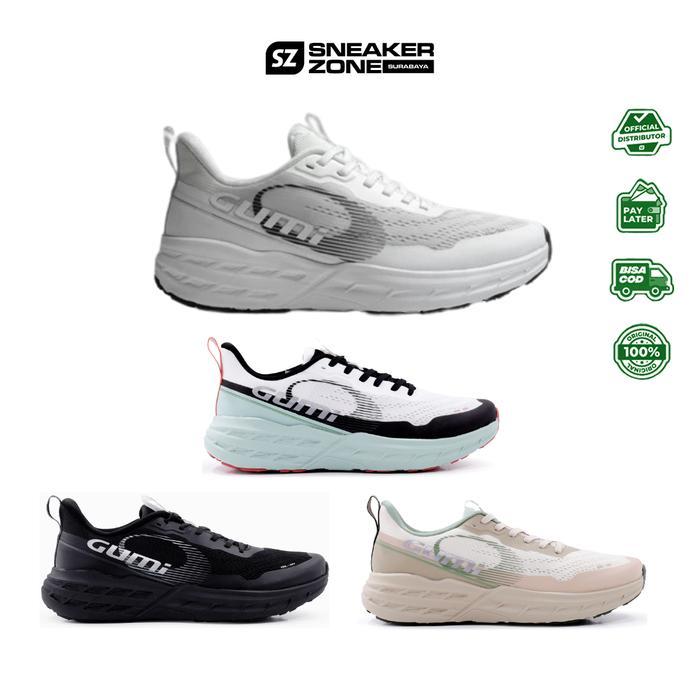 DISKON SEPATU RUNNING GUMI MOON WALKER - GUMI - SEPATU RUNNING - SEPATU LARI - NEW ARRIVAL