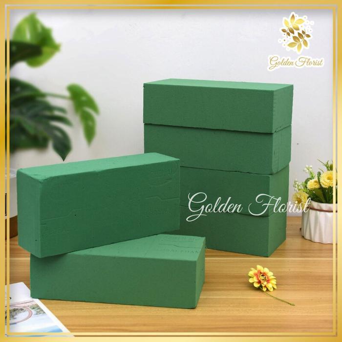 1 PCS Busa Bunga Kering Untuk Bunga/Floral Foam Busa Kering