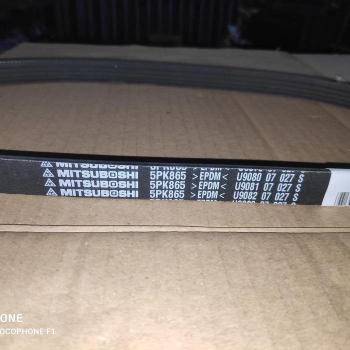 Mitsuboshi Fan Belt 5Pk865 Epdm Tali Kipas Fanbelt 5Pk 865 Kijang Efi