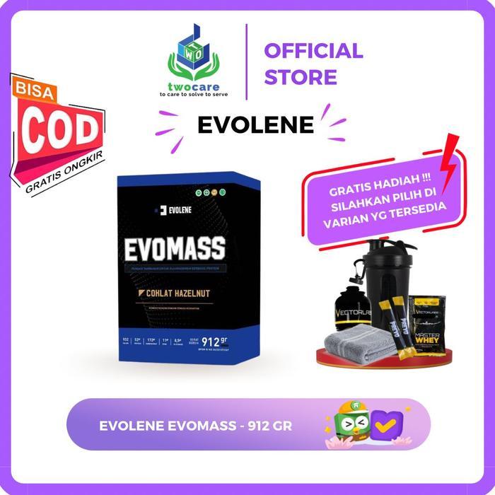 Terbaru Evolene Mass Gainer Evo Mass 2Lbs Best Seller