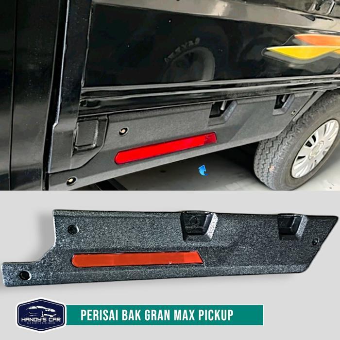 Perisai Bak Grandmax Pickup/Sayap Samping Granmax Pickup