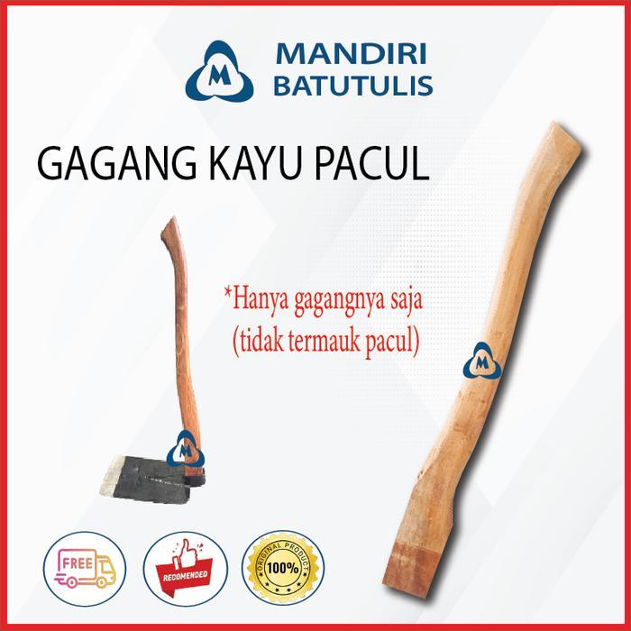 Gagang Kayu Pacul Cangkul Panjang