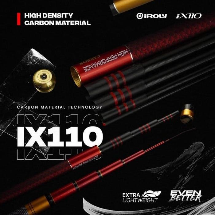 POLE / TEGEK IROLY IX110 HIGH PERFORMACE CARBON MATERIAL