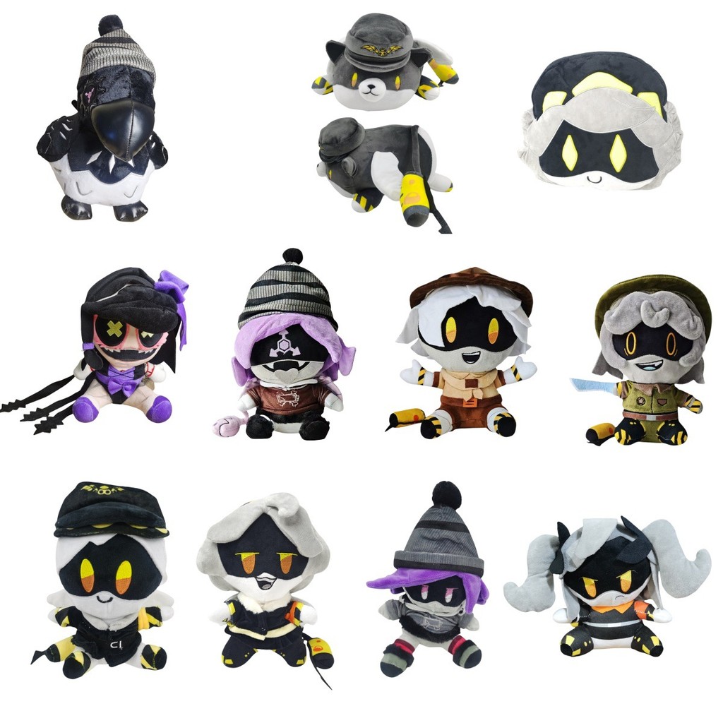 25Cm Murder Drones Plush Toys Cute N Plush Doll Uzi Toy Cartoon Anime Character Plushie Doll Soft