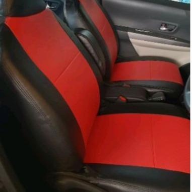 2 BARIS SARUNG JOK MOBIL / COVER JOK MOBIL BUNGKUS JOK MOBIL CITY CAR SEDAN JAZZ BRIO AGYA AYLA