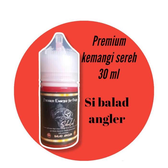 Essen Kemangi Sereh Balad Angler - Essen Ikan Mas Sibalad -Gratisongkir