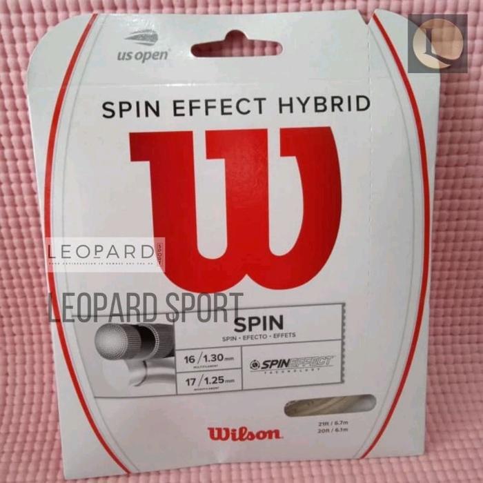 Senar Tenis Wilson Spin Effect Hybrid