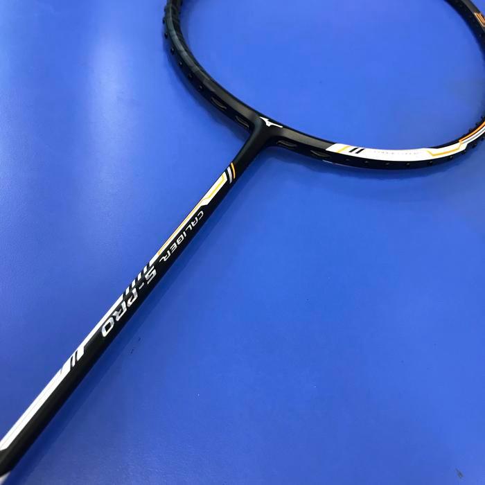 Raket Bulutangkis Mizuno Caliber S Pro Original Free Cover