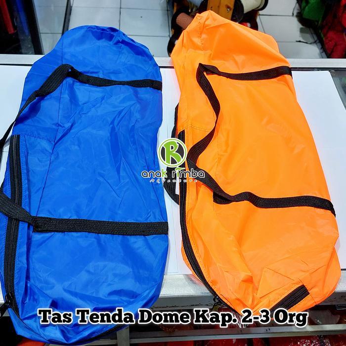 BERKUALITAS TAS TENDA DOME PARASUT KAPASITAS 2 - 3 ORANG
