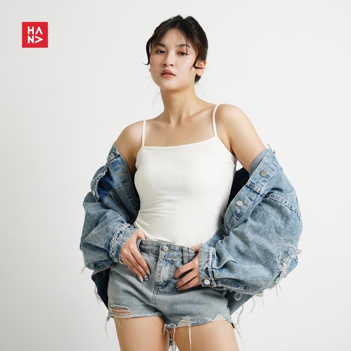 Hana Fashion - Miranda Basic Fit tank Top/ Atasan Tank Top Wanita- TT029 Tank Top Cewek