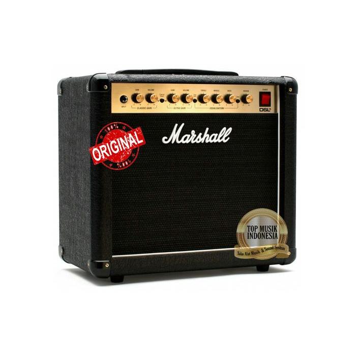 Jual Marshall JCM 2000 DSL 5CR 1x10" 5-watt Tube Combo Amp