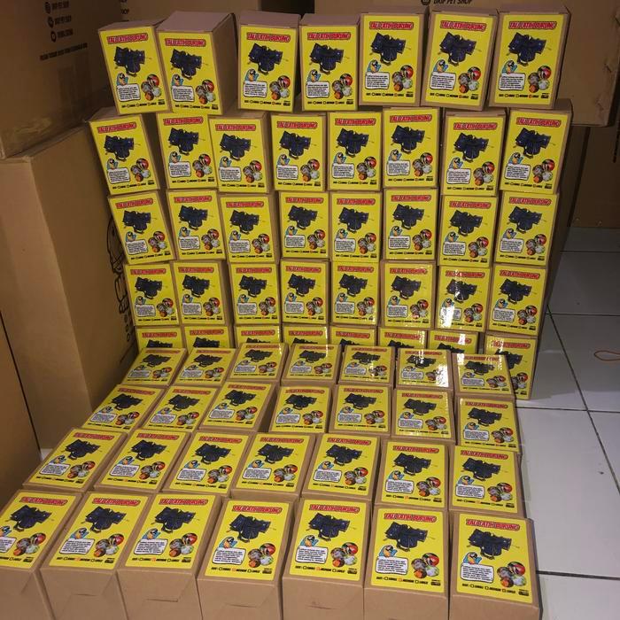 BRIDTIS- Tali Untuk Latih Burung Macaw Afgrey Kakatua Anti Putus