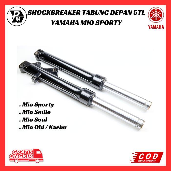 Shockbreaker Tabung Depan Ori Yamaha Mio Sporty - Mio Smile - Mio Soul - Mio Old 5TL-F3020-00