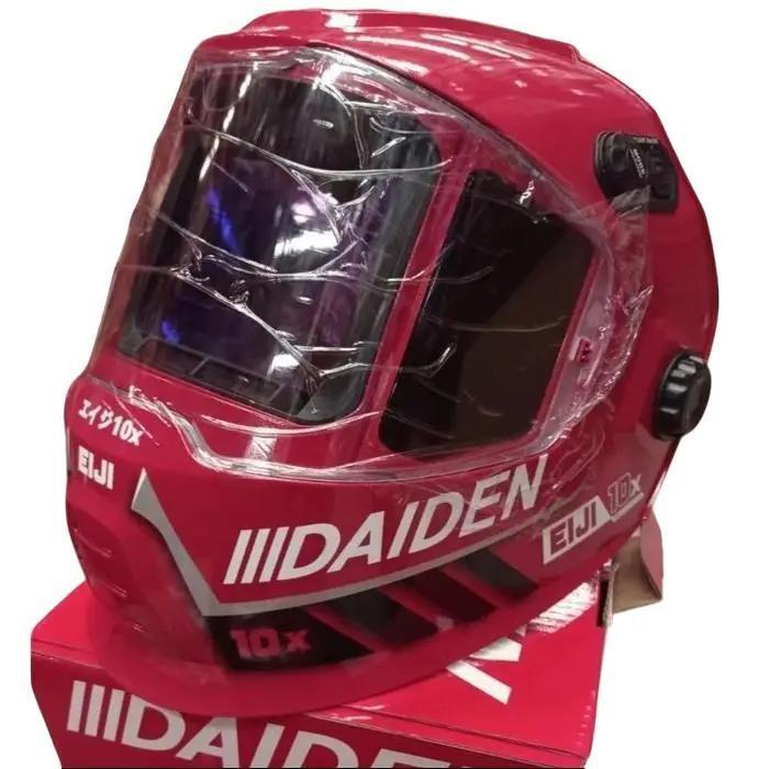 EIJI10X HELM LAS PREMIUM QUALITY DAIDEN JEPANG TOPENG LAS OTOMATIS EIJI 10X JAMINAN ORI