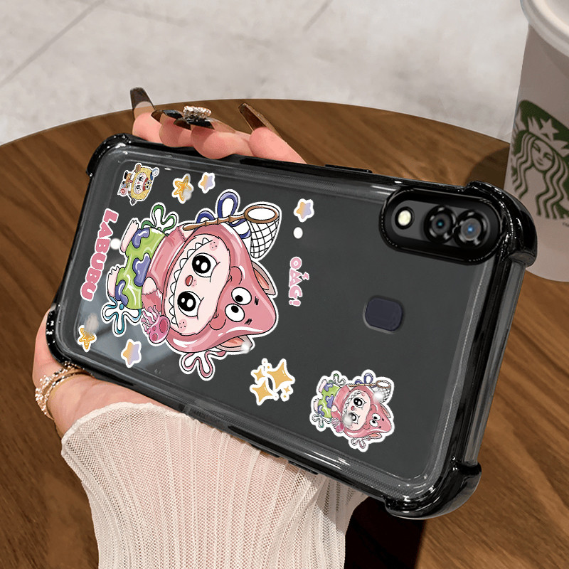 Casing Hp untuk Samsung A30 A20 A21s M10s Case boneka Patrick Star Kasing Bumper back Cover Cesing A