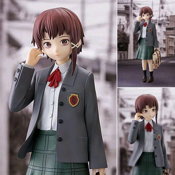 Pop Up Parade Figure L Size Lain Iwakura 0825