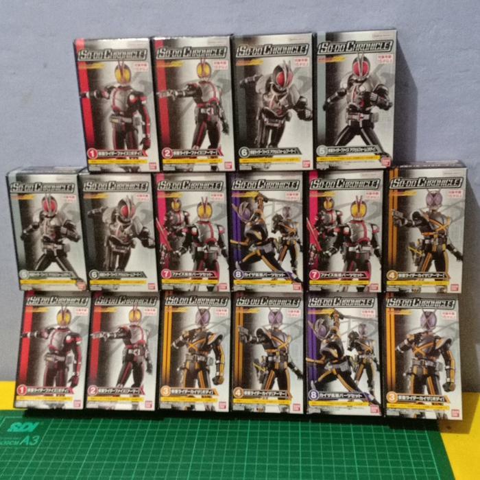 Sodo Chronicle Faiz 2 blaster psyga Orga Riot trooper delta no shodo