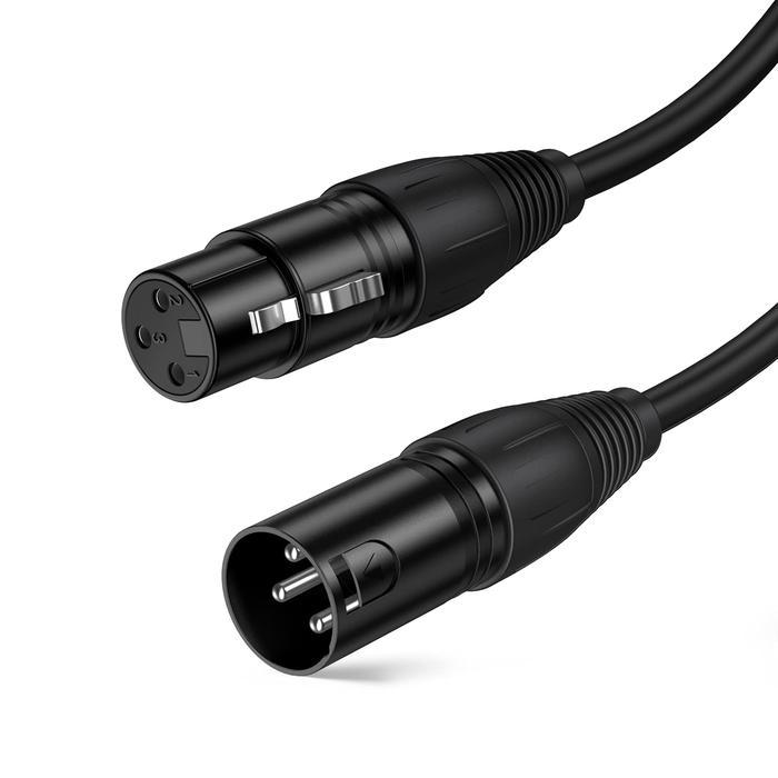 Kabel Xlr Male To Female - Kabel Xlr