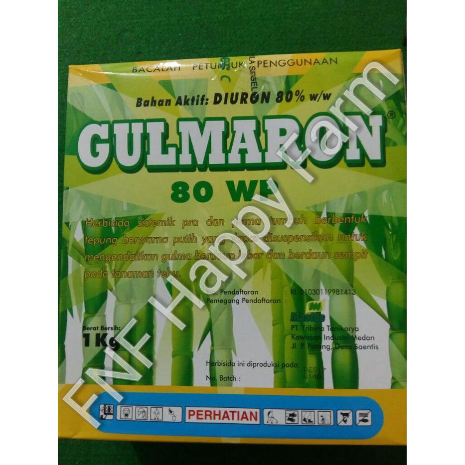 Sedia Herbisida Gulmaron (Diuron) 80WP isi 1kg