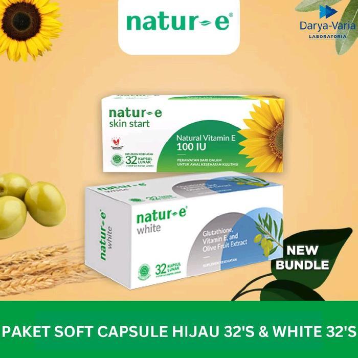 ymlz- Natur E Hijau 32'S & Natur E White 32'S