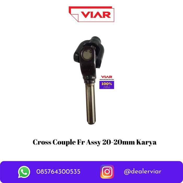 Cross Couple Fr Assy 20-20 Mm (Silang 4 Depan Motor Roda Tiga Viar)