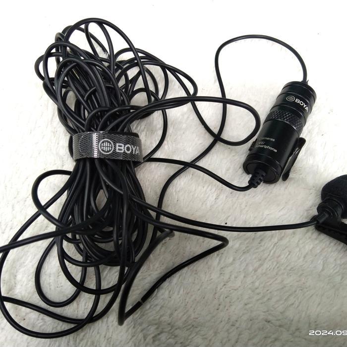 Microphone Boya Original Bekas Bagus Ready Stock