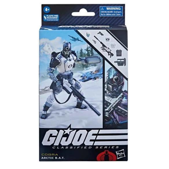 ARTIC BAT GI JOE CLASSIFIED COBRA HASBRO