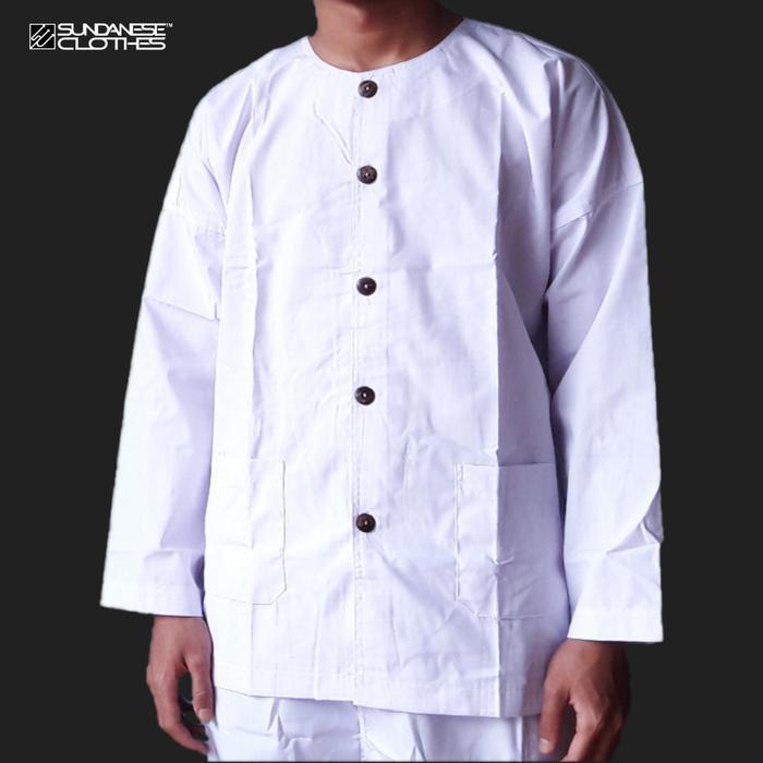 ORIGINAL Pangsi Kampret Sunda Putih Katun READY STOCK