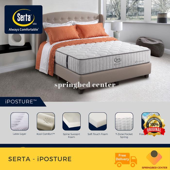 Springbed Serta Type Iposture ( Full Set )