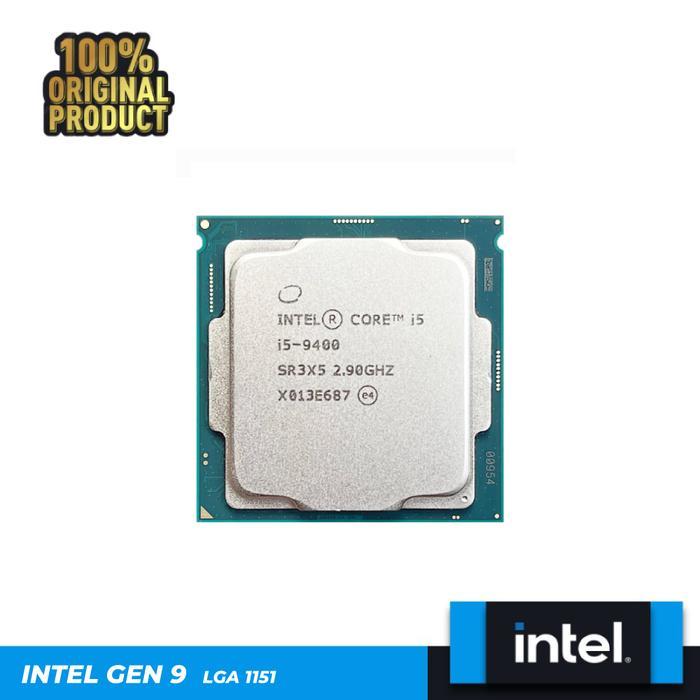 Intel Core i5 9400 Processor Gen 9 LGA 1151 TRAY