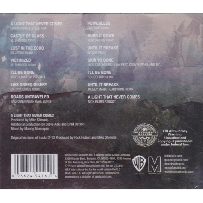 Cd Linkin Park - Recharged