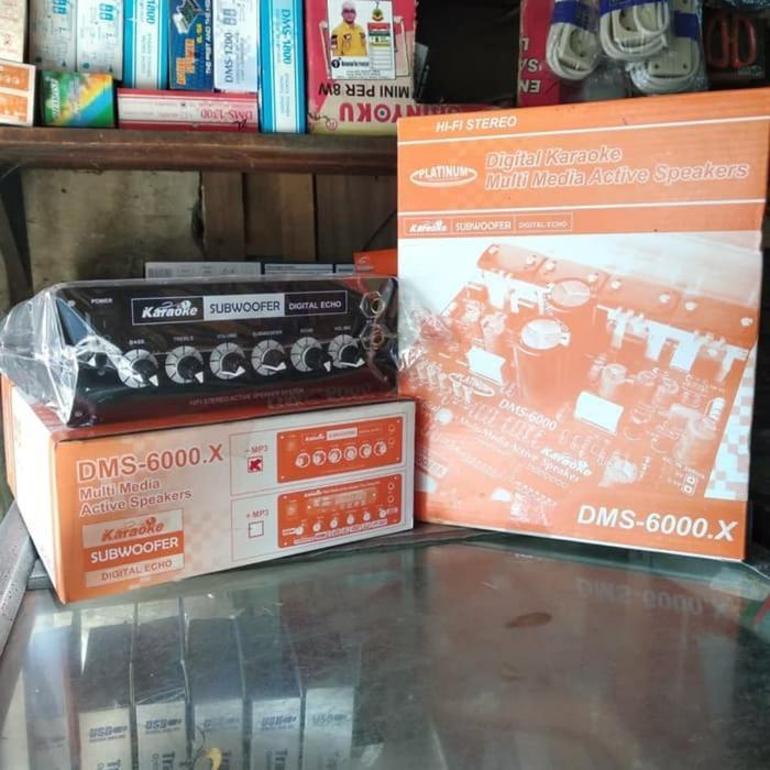 Kit Power Speaker Aktif Platinum Dms 6000 X / Platinum Dms 6000X