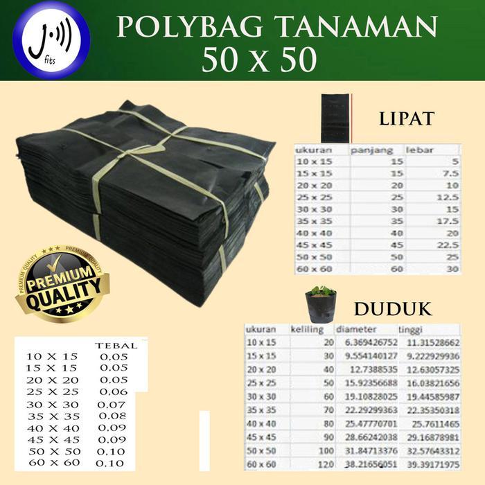 Polybag 50 X 50 Kiloan