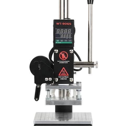Ready stock] Hot Stamping Mesin WT-90GS