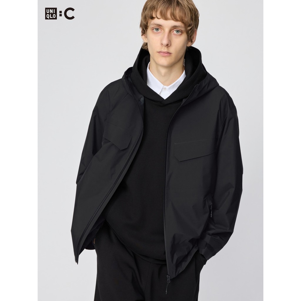 Uniqlo BLOCKTECH Jaket Parka