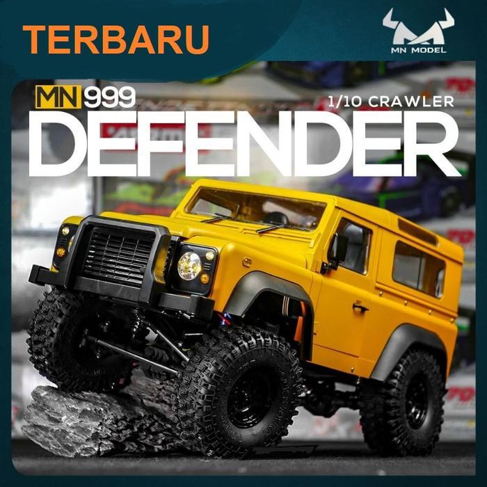 RC Car MN999 MN-999 Mobil Adventure Landrover Defender 1/10 Full Propo
