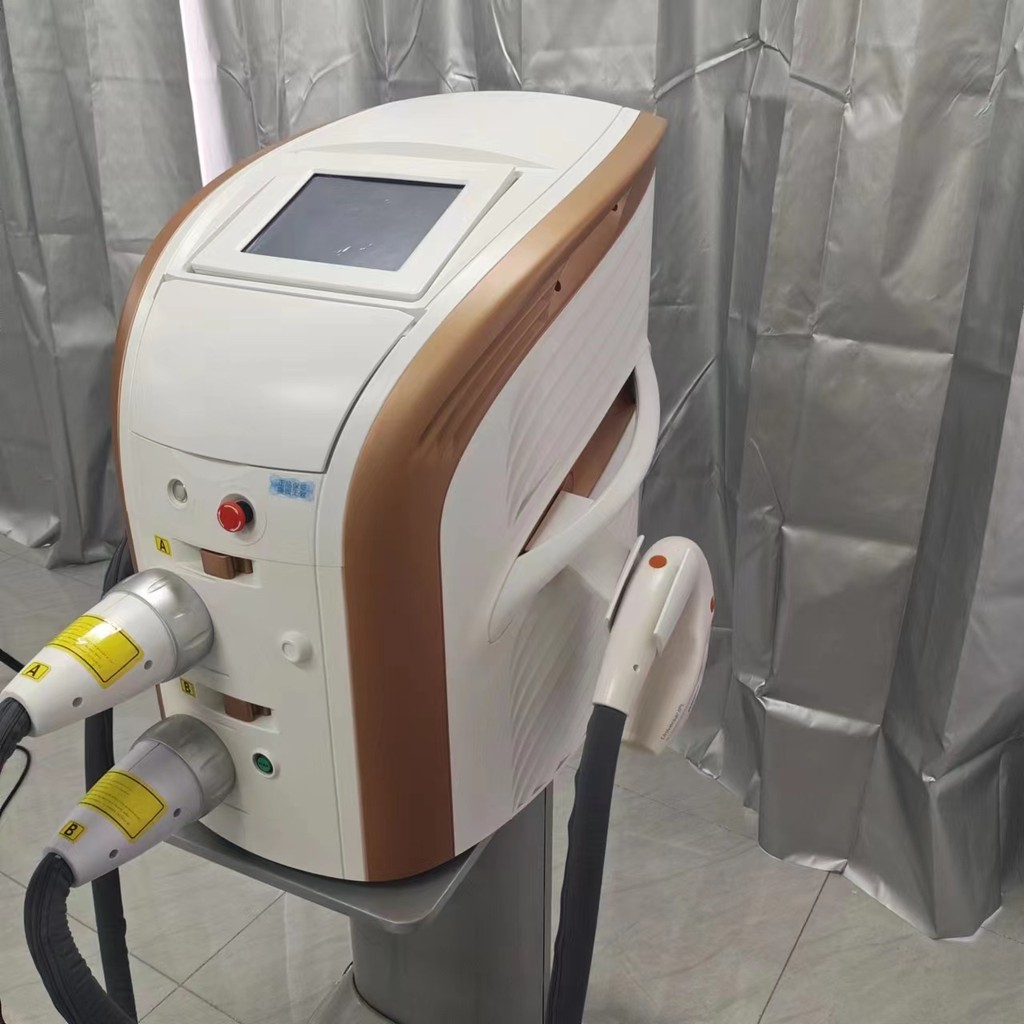 M-22 Ipl Opt Laser Hair Removal Q-Switched Nd Yag Laser Tattoo