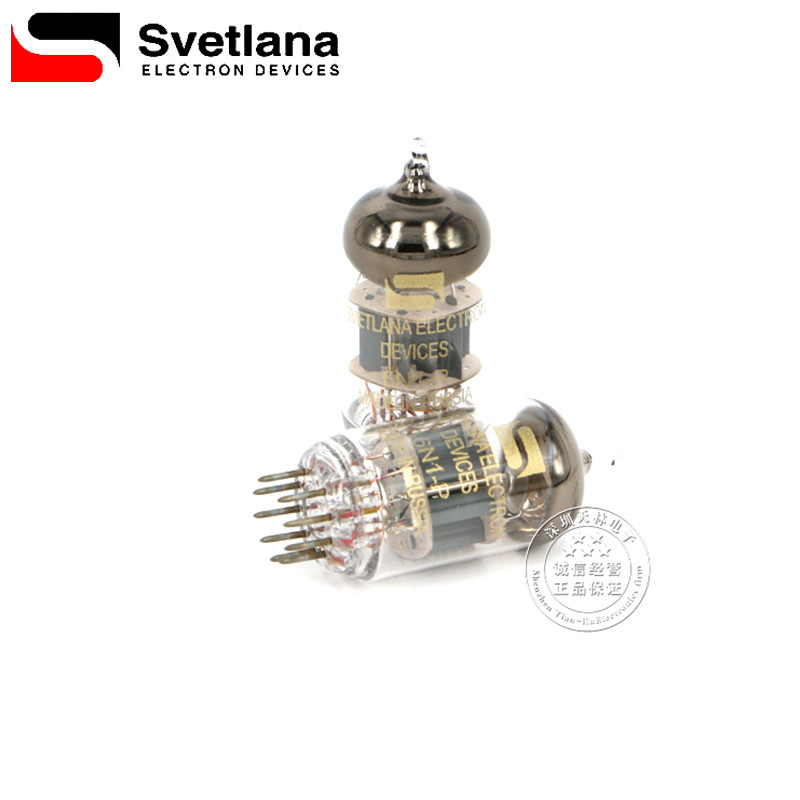 Svetlana 6N1-P Electronic Tube Replacement 6N1 Vacuum Tube Original