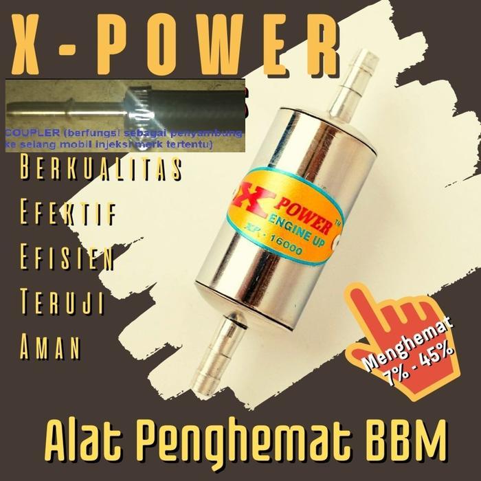 Alat Penghemat Bbm Xpower Xp16000 G,Pengirit Bbm Bensin Dan Solar Mobil, Meningkatkan Performa Mesin
