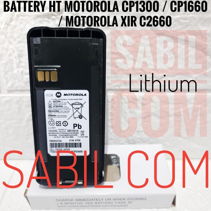 pqdq- Batre Ht Motorola - Battery Ht Motorola